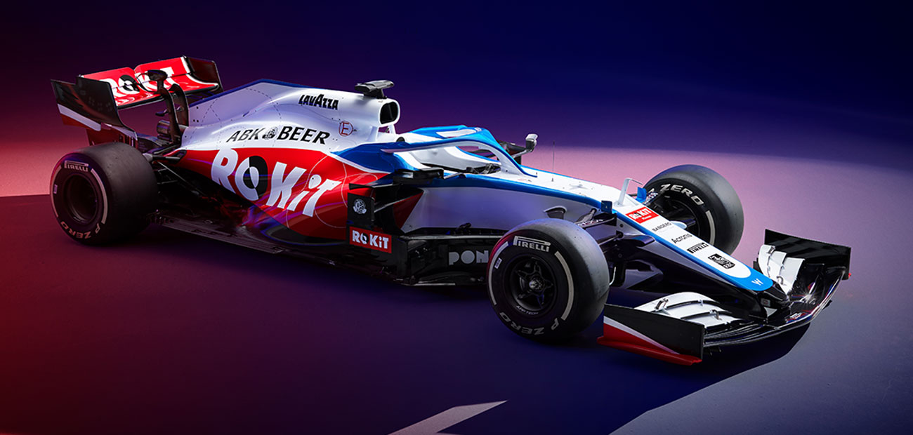 Edward Scott Design Rokit Williams Racing 2020 livery