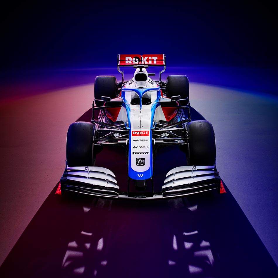 Edward Scott Design Rokit Williams Racing 2020 livery 1