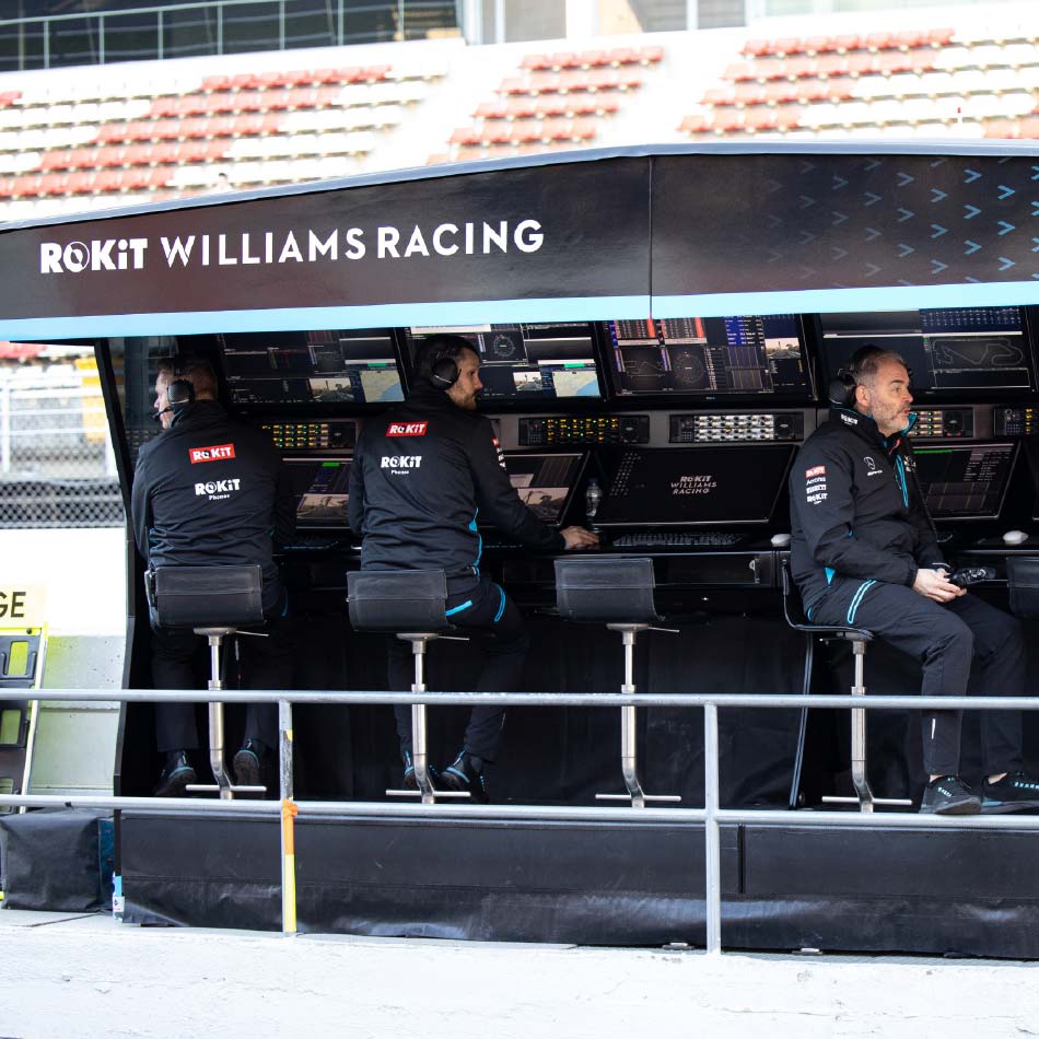 Edward Scott Design Rokit Williams Racing 2020 2
