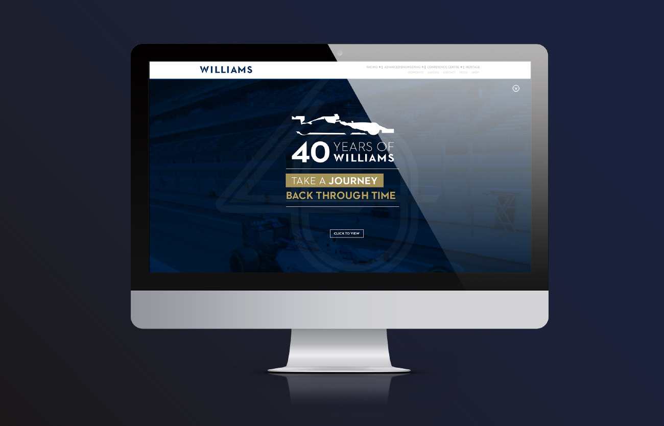 Edward Scott Design 40 year of Williams web 1