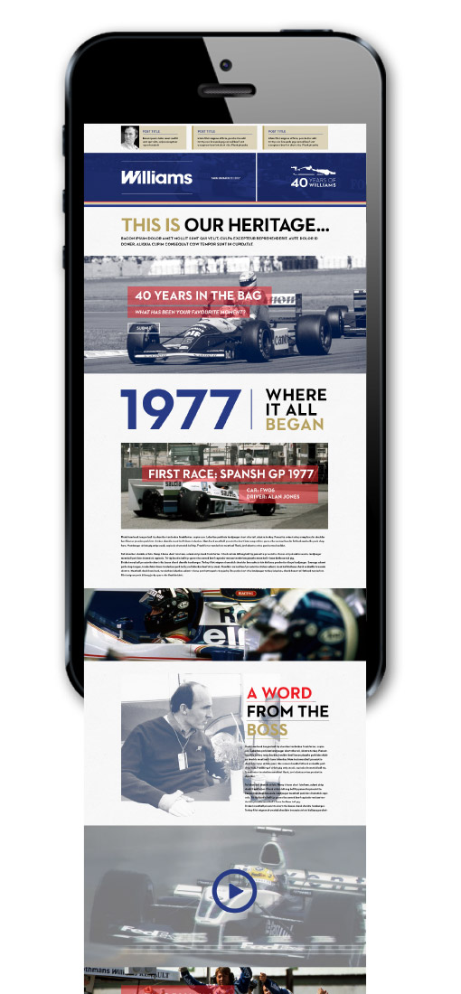 Edward Scott Design 40 year of Williams web