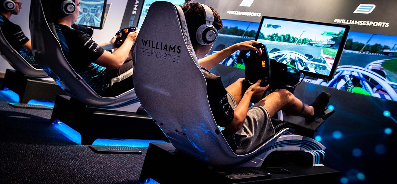 Edward Scott Design Williams Esports 3