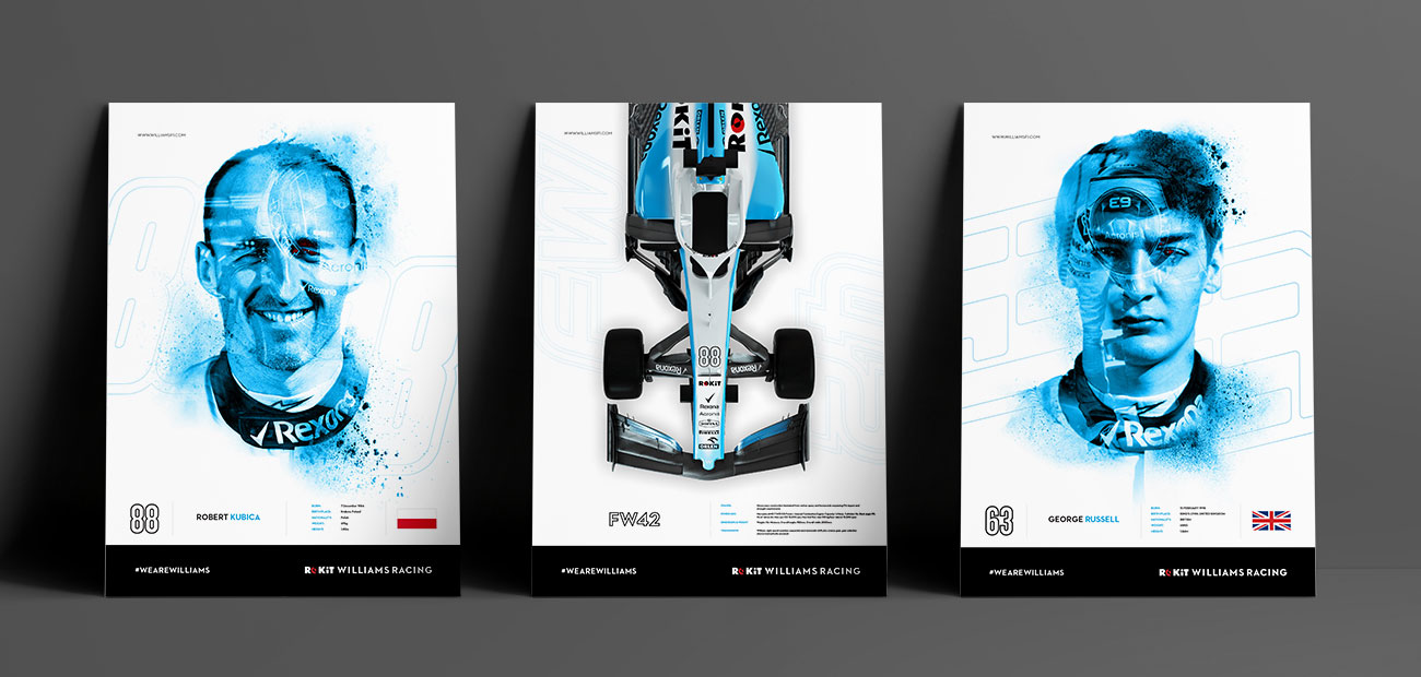 ROKiT Williams Racing poster