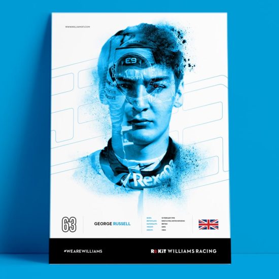 ROKiT Williams Racing poster 3