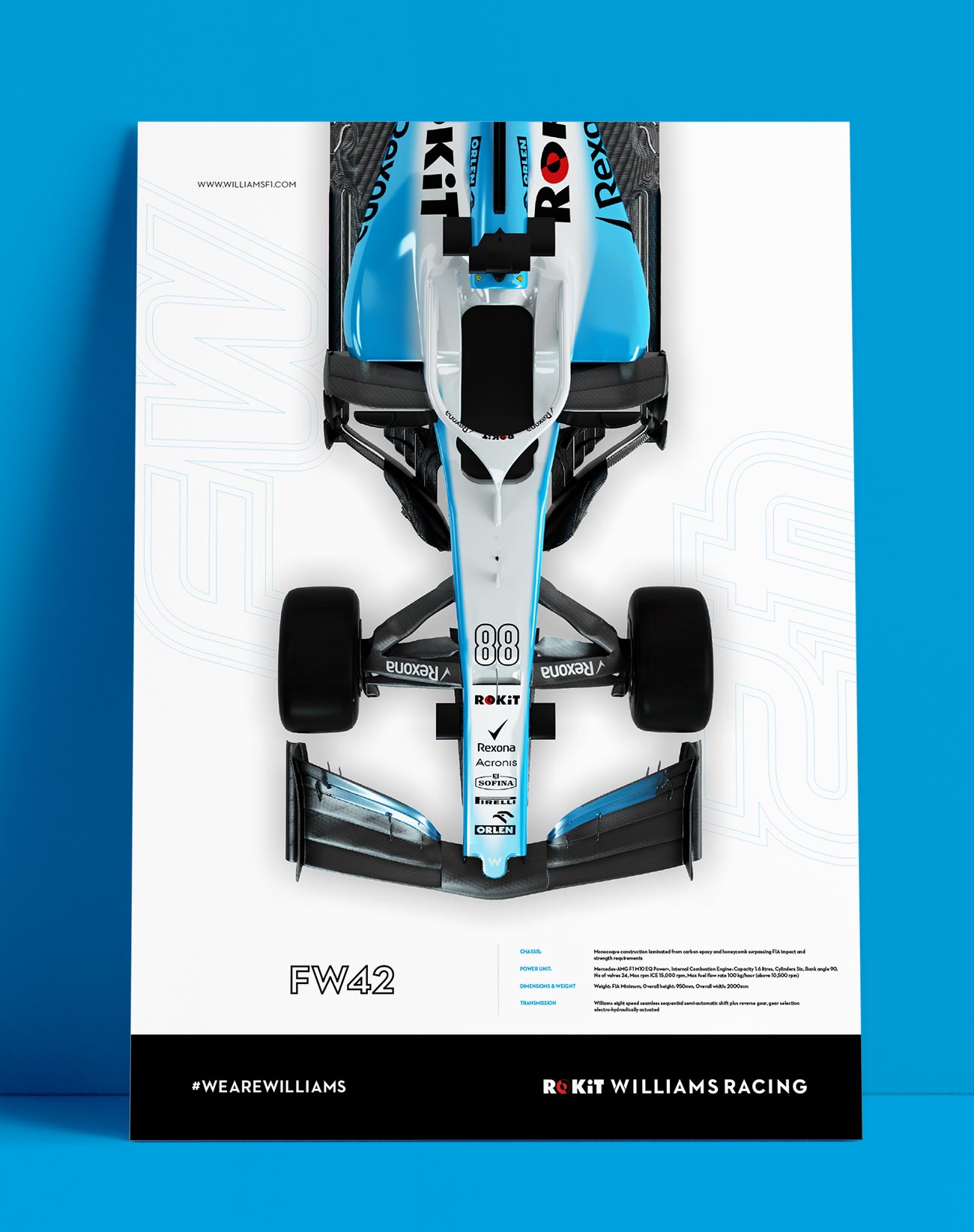 ROKiT Williams Racing poster 2