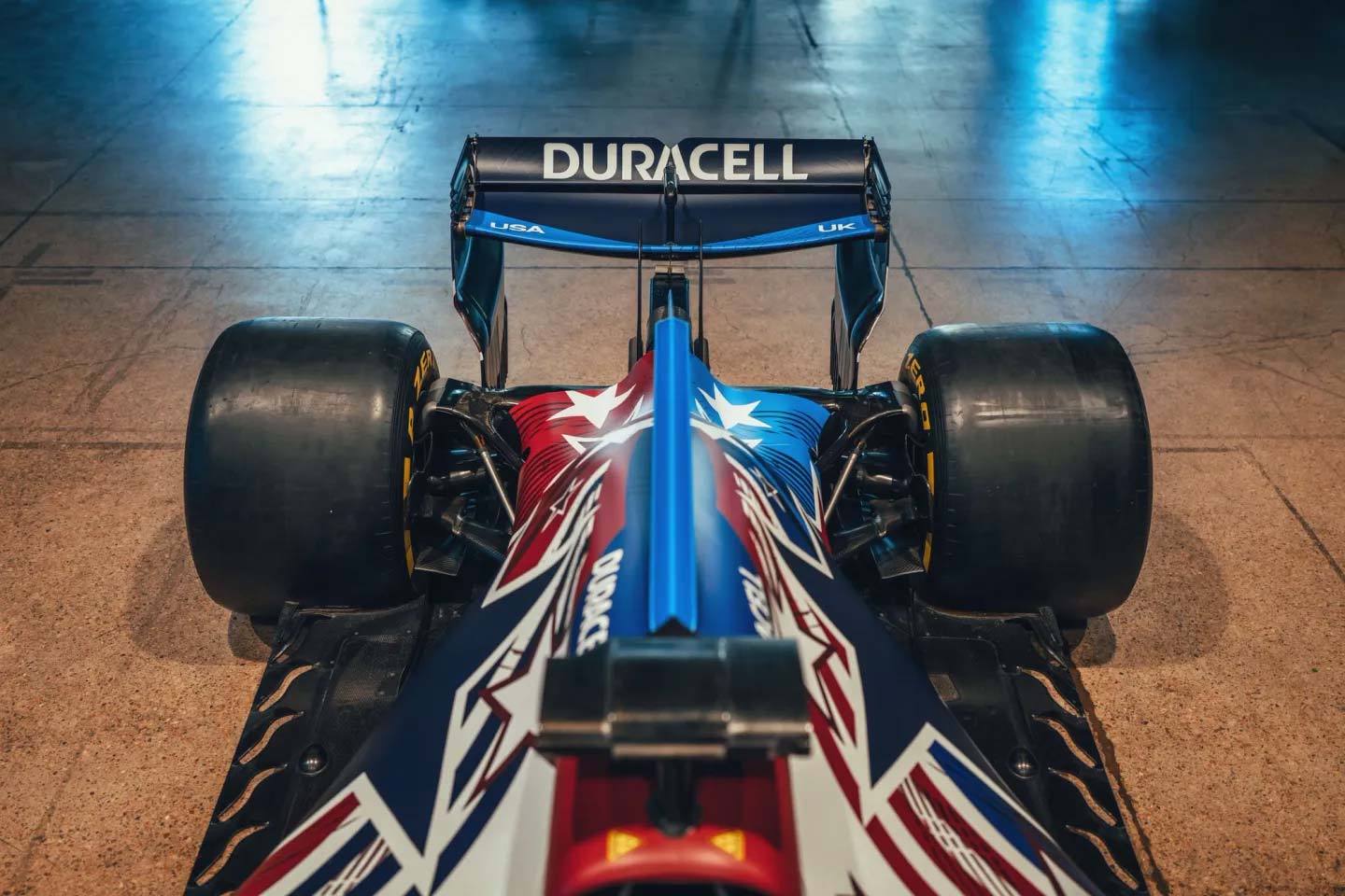 Williams Livery USA 8