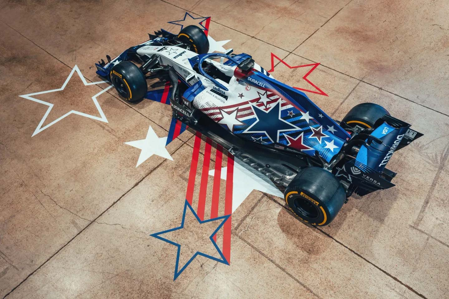 Williams Livery USA 4