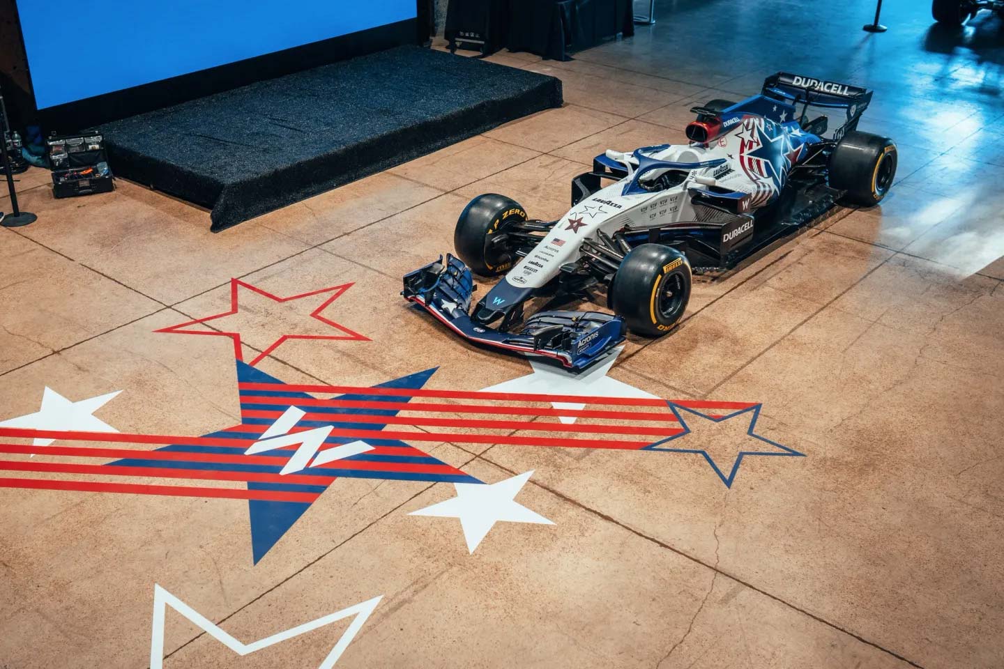 Williams Livery USA 3